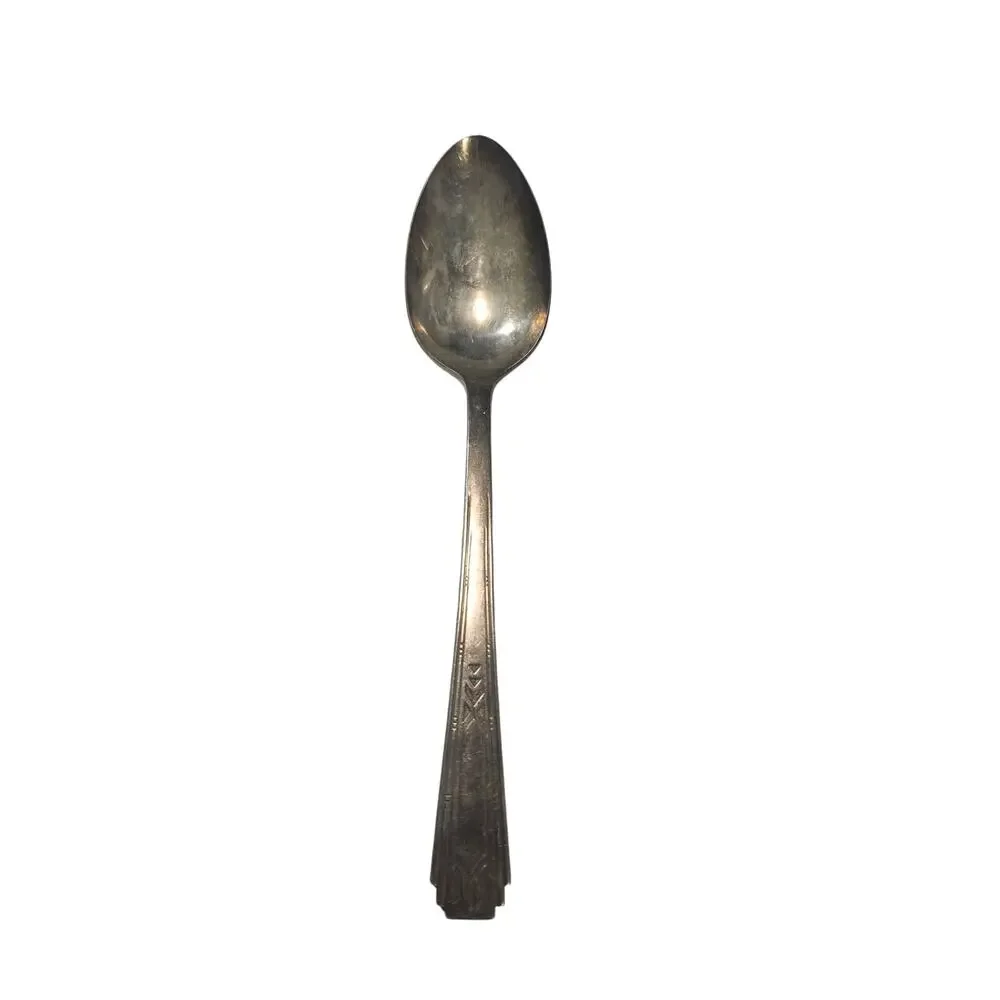 Tudor Plate Oneida Friendship-Medality Silverplate Tablespoon 8¼